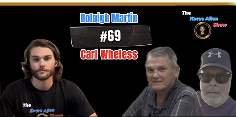 Ep. 69 - Roleigh Martin & Carl Wheless: Second Trump Admin, DOGE, and staying out of WWIII