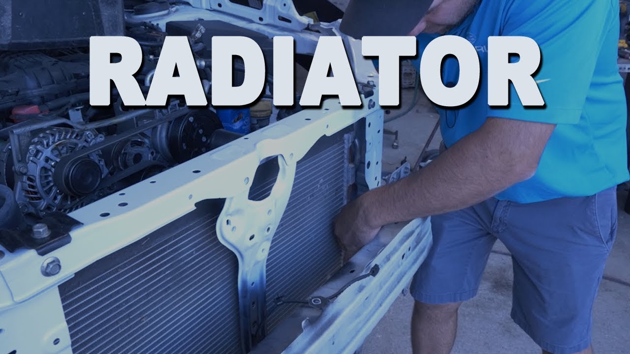 How To Install a Radiator - 2015 Subaru Forester