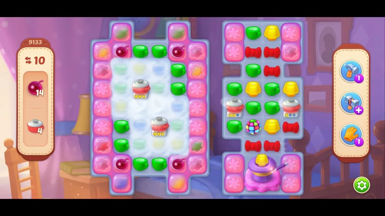 Playrix Homescapes Gameplay Walkthrough Level 9133