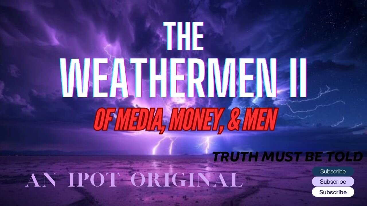 CONNECTING DOTS - THE WEATHERMEN - 2