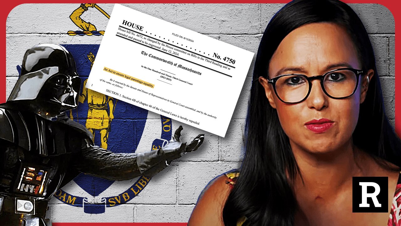 Massachusetts makes SHOCKING woke decision on birth certificates | Redacted w Natali Morris
