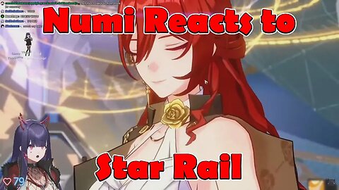 @AkumaNihmune Reacts To Star Rail #vtuber #clips