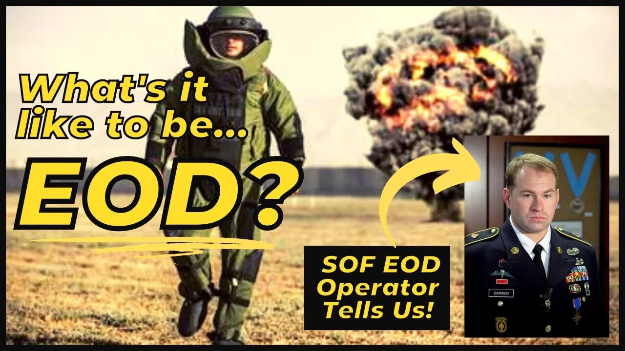 U.S. Army EOD (MOS 89D) | What is it Like? | SOF vs. Conventional