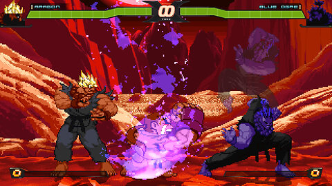 MUGEN - Aragon vs. Blue Ogre - Download