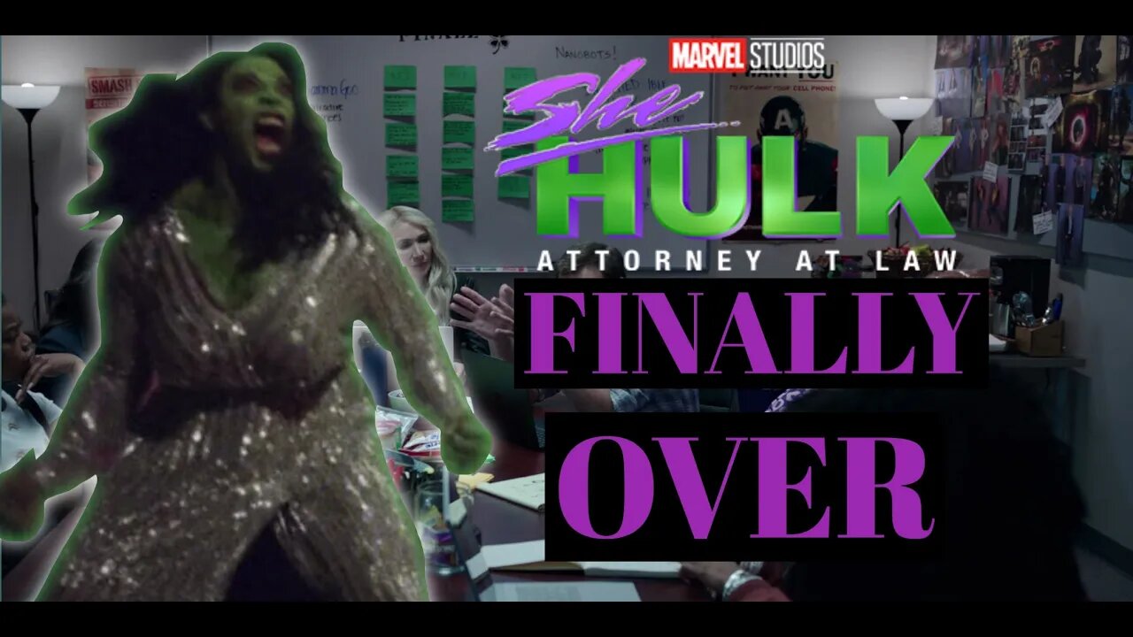 She Hulk ITS FINALLY OVER episode 9 review