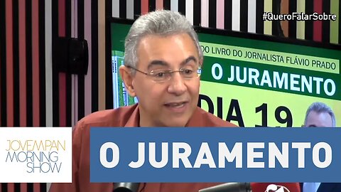 Flávio Prado fala sobre seu livro “O Juramento” | Morning Show