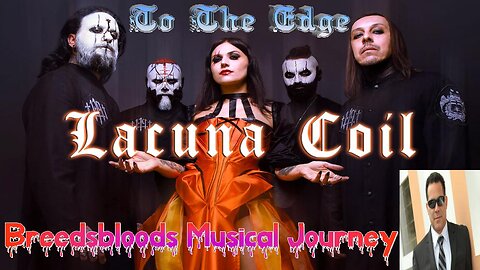 Lacuna Coil - To The Edge - Live Streaming With Tauri Reacts