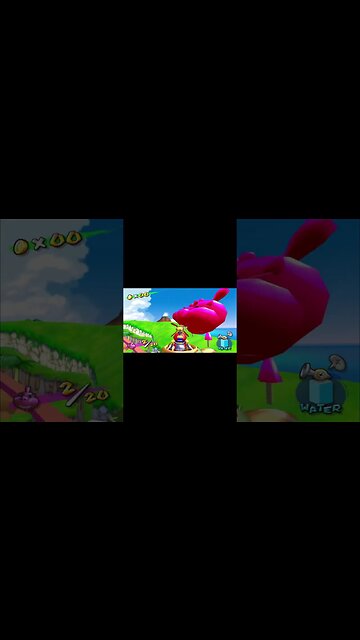 Super Mario Sunshine shine 29