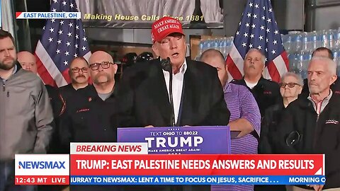 Trump train derailment event goes horribly wrong