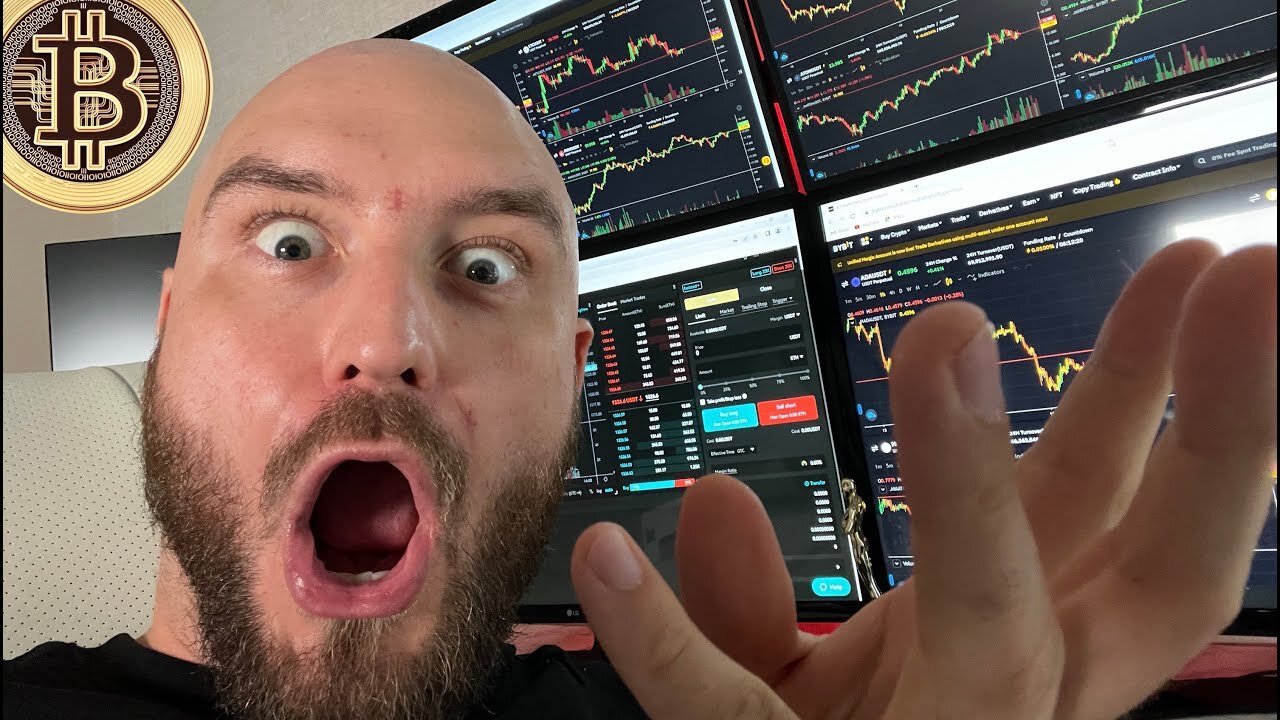 🚨 GLOBAL BITCOIN EMERGENCY!!!! (My new trade setups.)