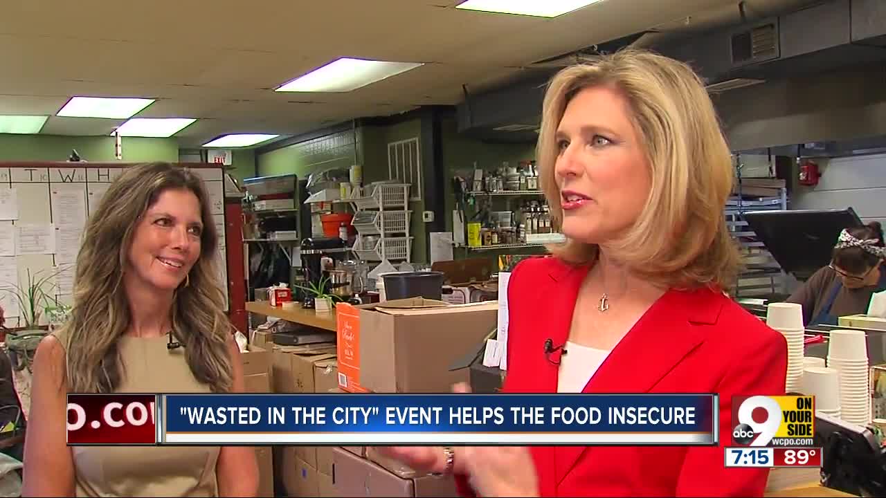 'Wasted and the City' event helps food-insecure families