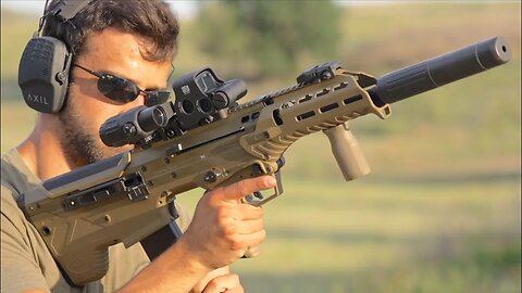 Suppressed Desert Tech MDRX In 300 Blackout