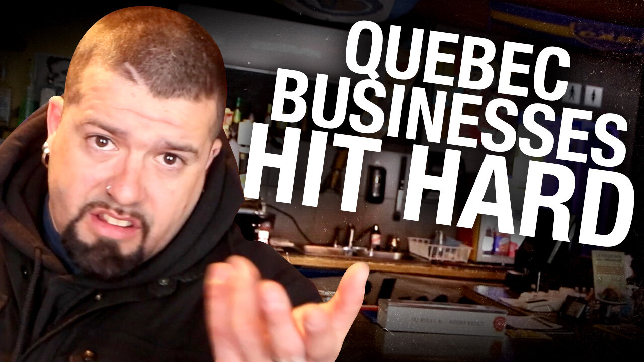 Quebec restaurant owner reacts to airports allowing dine-in while his doors are shut