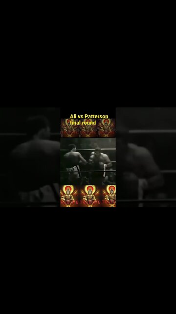 Ali vs Patterson Final Round #love #reels #gaming #status #games #youtubeshorts #freefire