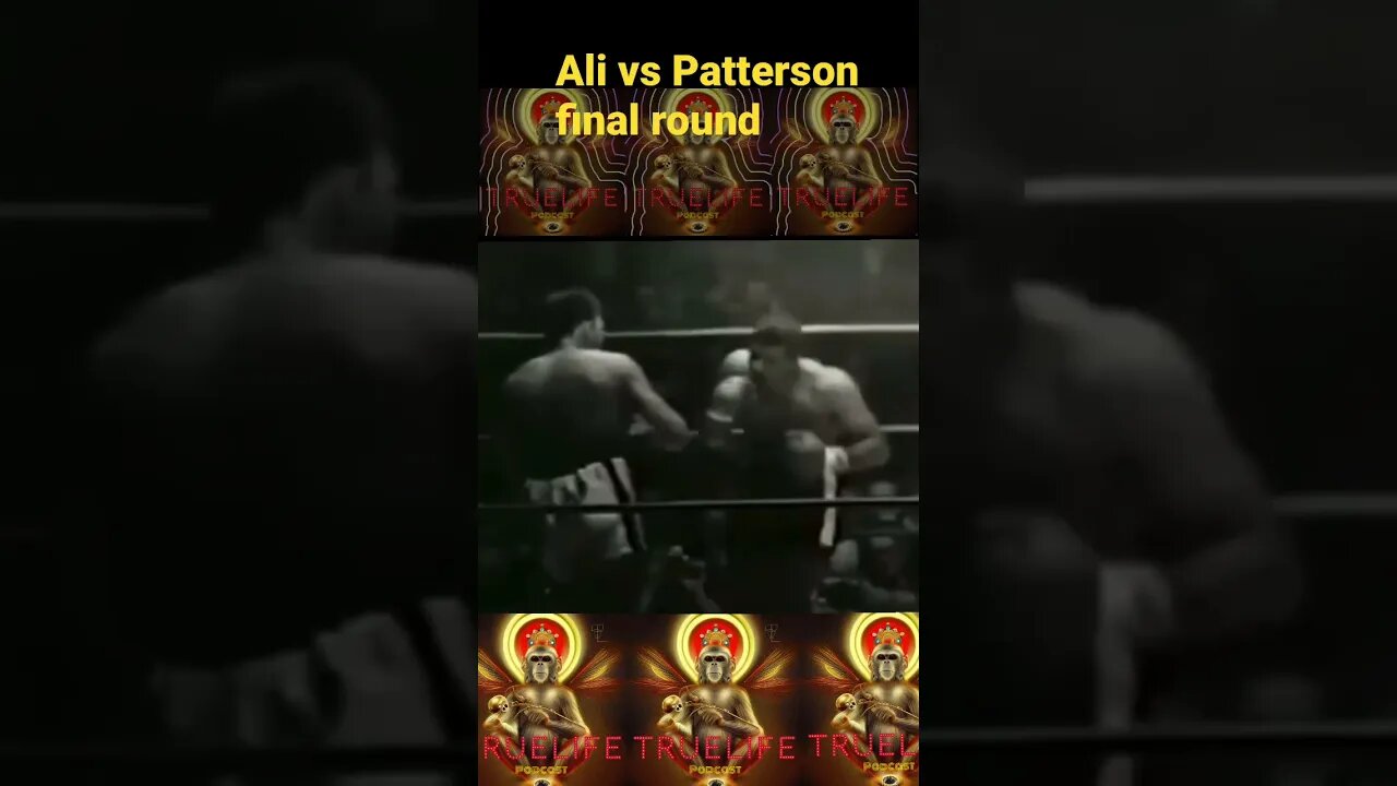 Ali vs Patterson Final Round #love #reels #gaming #status #games #youtubeshorts #freefire