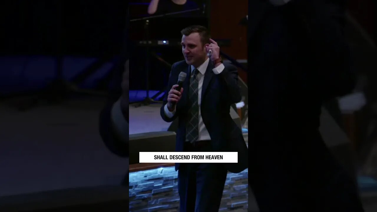We Will Be With The Lord | Pastor Kaleb Saucer #shorts