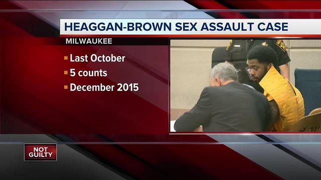 Heaggan-Brown still faces rape charges