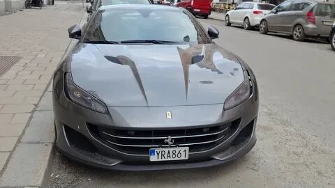 [8k] Ferrari Portofino looks alot better than the California