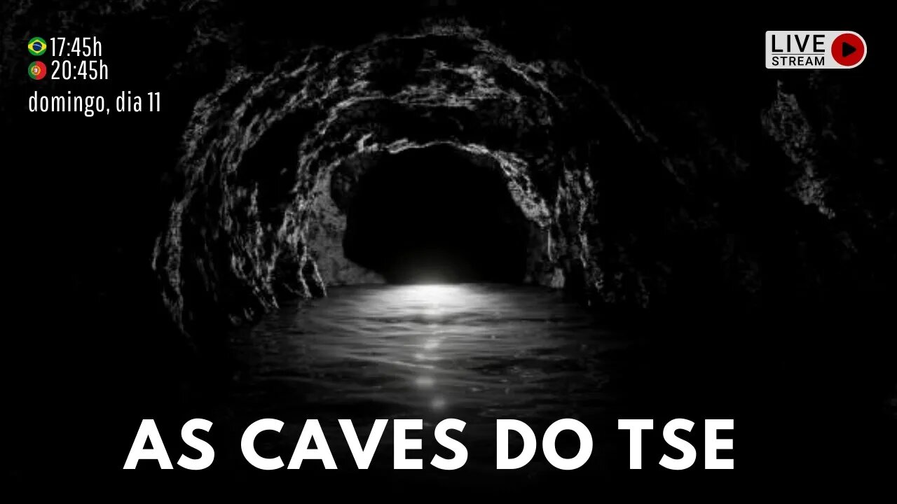 AS CAVES DO T S E // Live Fern@nd0 C3rimed0