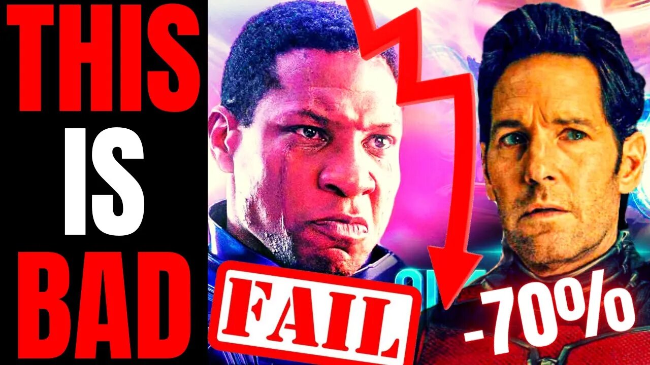 Ant-Man 3 Is A Box Office FAILURE For Marvel | Worst Drop EVER For MCU, Will LOSE MONEY For Disney