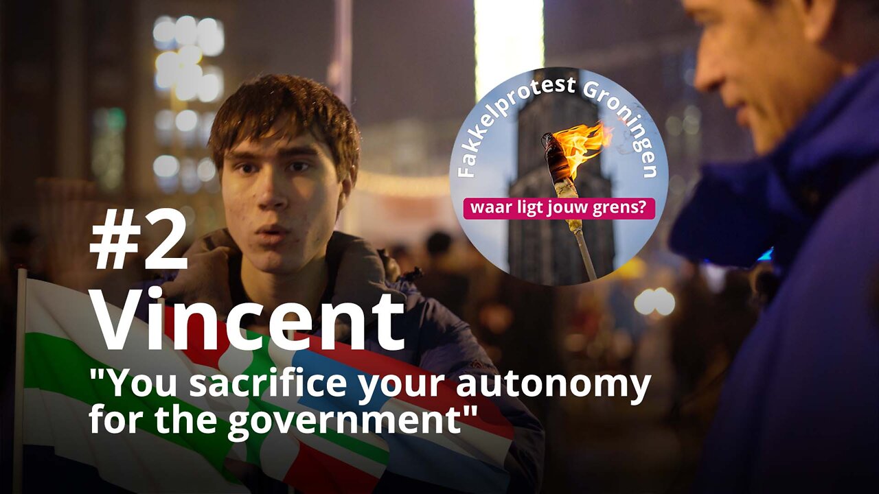 Full Interview #2 Vincent "You sacrifice your autonomy for the government"