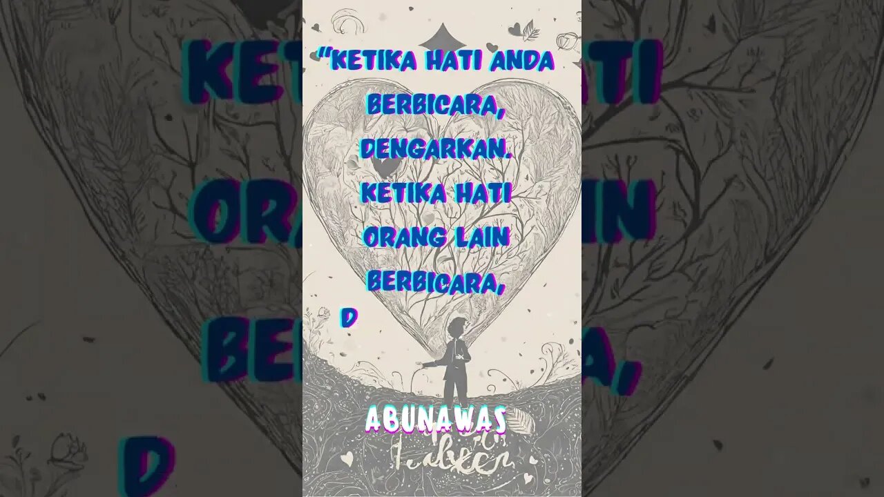 ABU NAWAS:SANG PENYAIR JENAKA DENGAN ATA-KATA HIKMAH#shorts #shortsfeed #shortsquotes