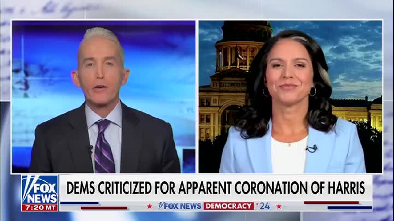 Gabbard: Kamala Harris Is More Dangerous than Biden Because She’s an ‘Ideologue’