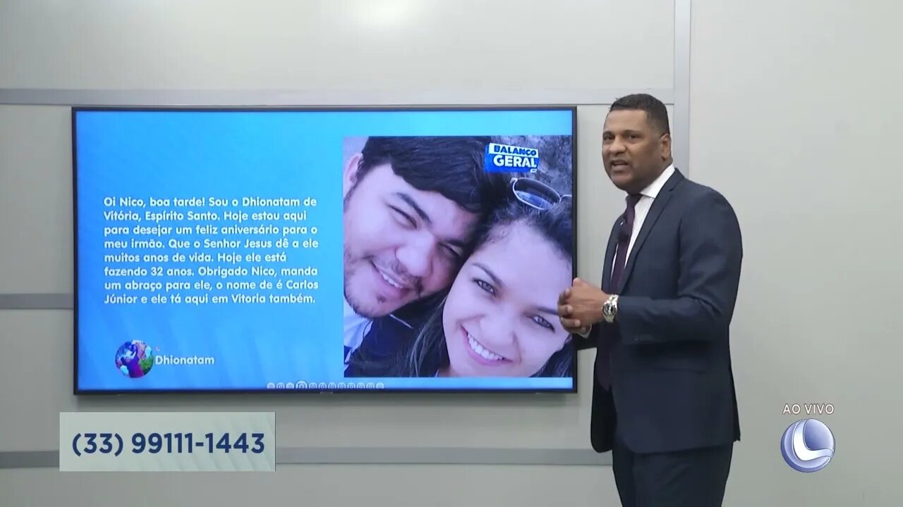 Mensagens do Whatsapp 1º Bloco - 25/10/2023