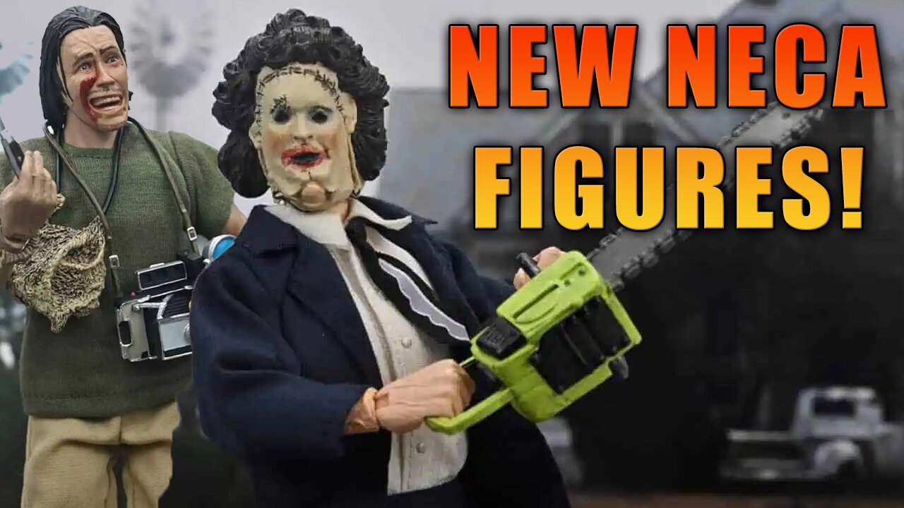 NEW Leatherface & Hitchhiker Figures!