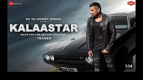 Kalaastar - Teaser | Honey 3.0 | Yo Yo Honey Singh & Sonakshi Sinha | Originals