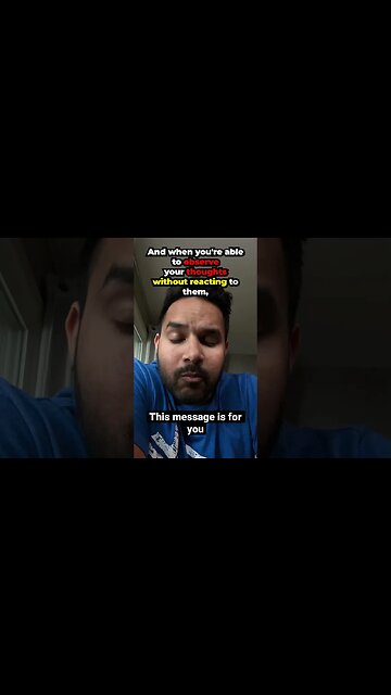 Our Thoughts Are A Message From Our Universe