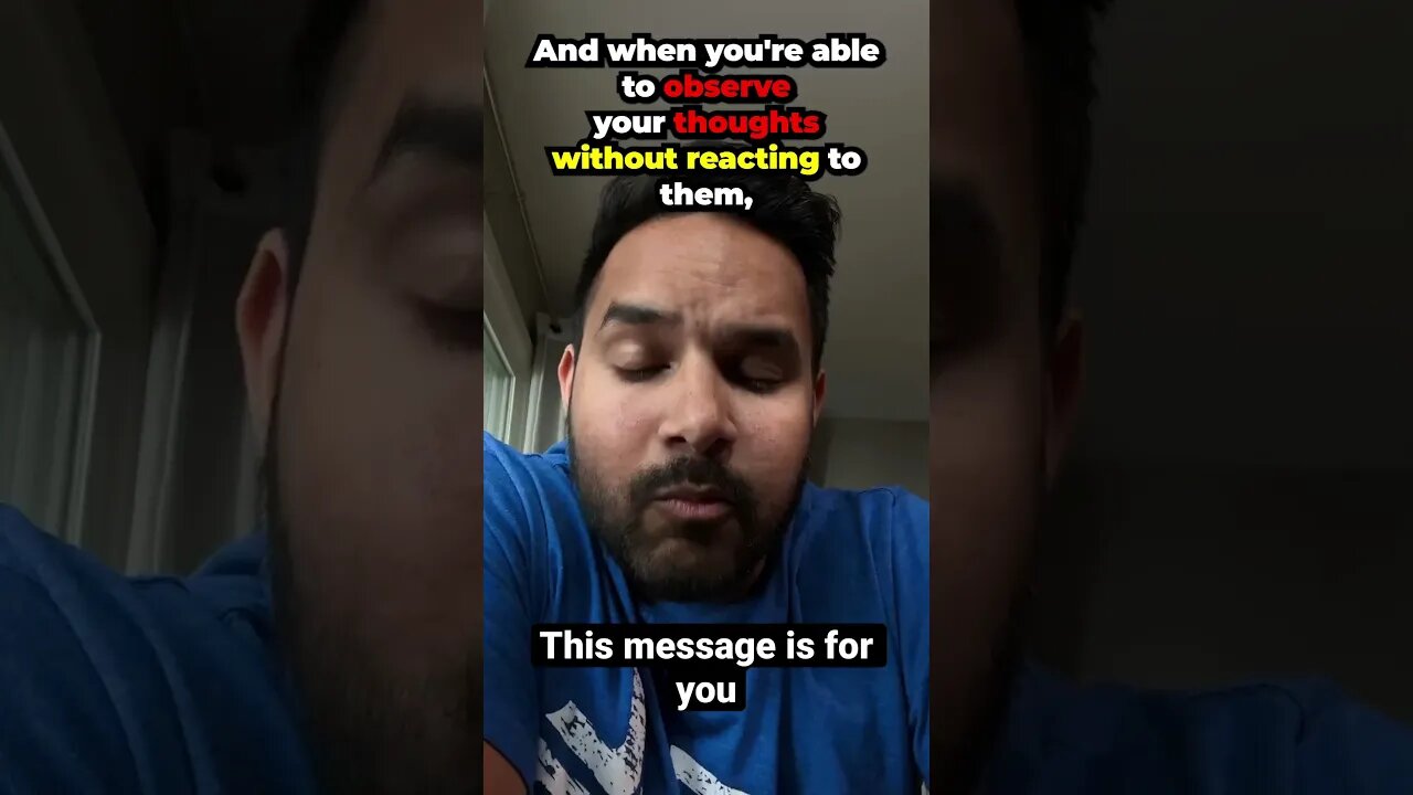 Our Thoughts Are A Message From Our Universe