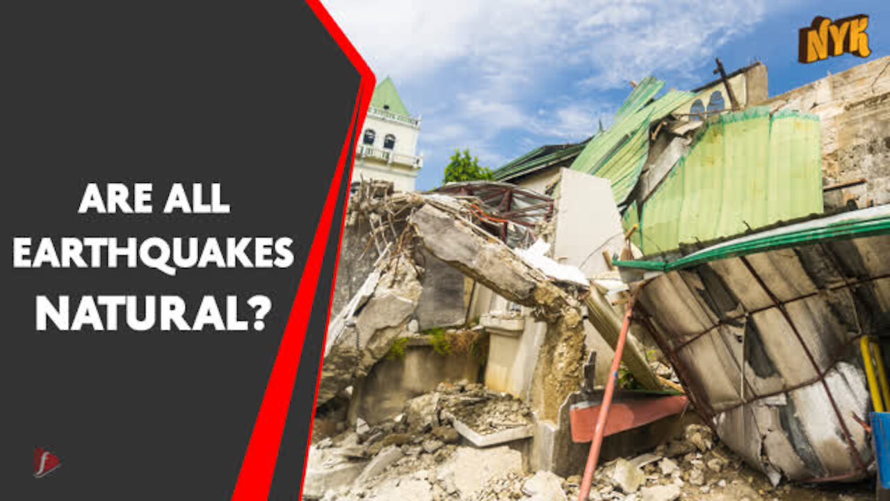 Why Do Earthquakes Happen?
