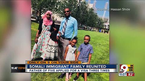 Florence man spent years trying to bring his family to the United States