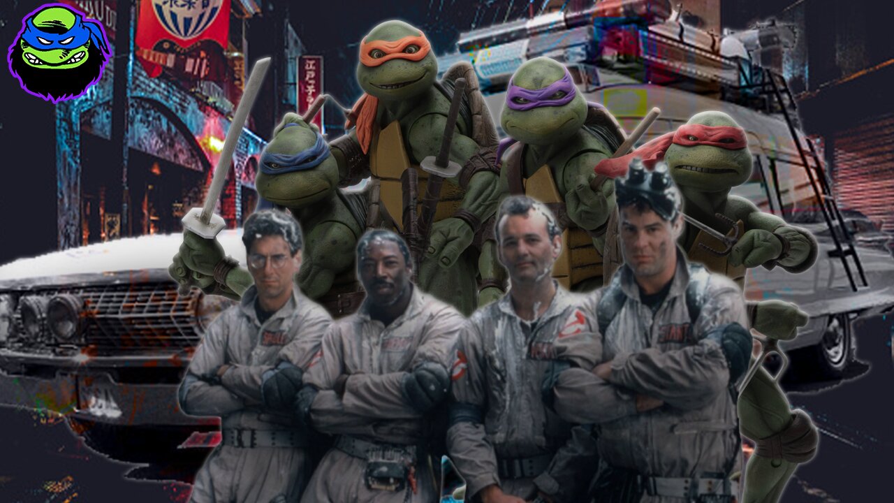 The Time When Ghostbuster Met The Teenage Mutant Ninja Turtles