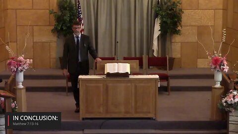 "Old Paths" Jeremiah 6:16-18 Sunday AM 5/21/23