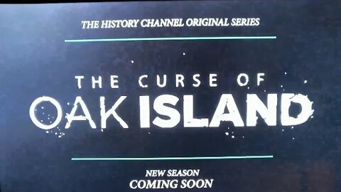 The Curse of Oak Island: BREAKING NEWS FIRST PROMO SEASON 10- 9/2/22