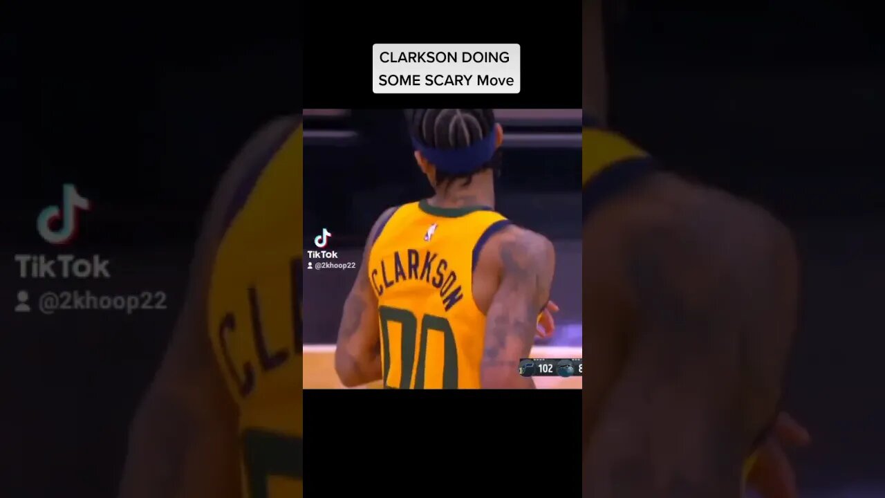 #jordanclarkson #crossover #nba #show