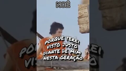 [SAIBA COMO FOI] A ALIANÇA DE DEUS COM NOÉ APÓS O DILÚVIO!!