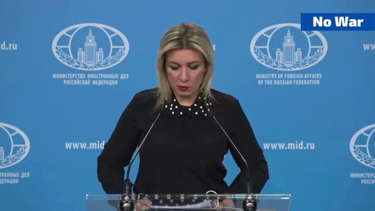 The criminal is always drawn to the scene of the crime! Zakharova, Russia, Ukraine, United States!