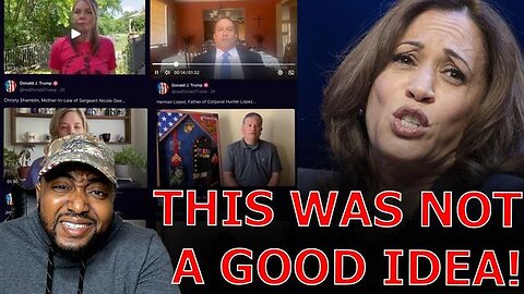 Gold Star Families Take Turns DESTROYING Kamala Harris After Attack Against Trump BACKFIRES!