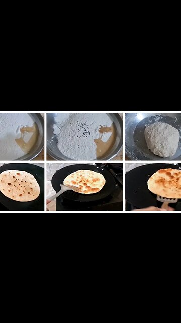 "Mastering the Art of Soft Wheat Dough: Unveiling Secrets for the Perfect Atta! 🍞✨"#foodie