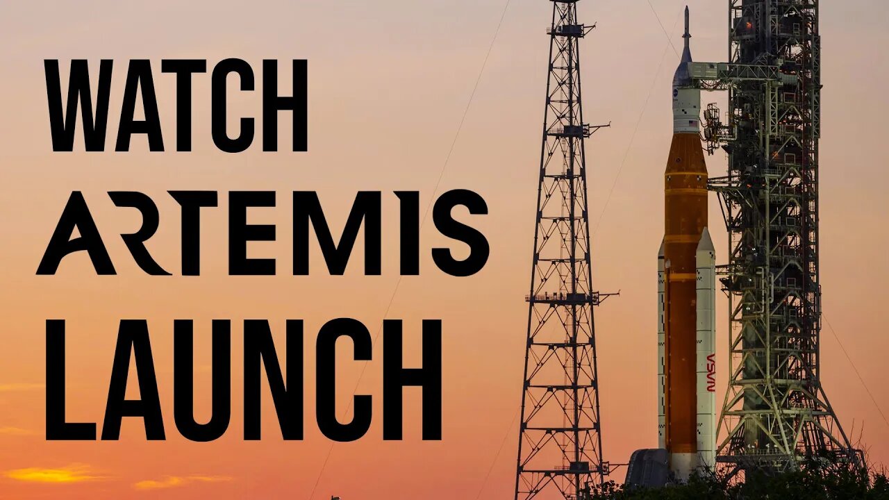 Watch the NASA Artemis 1 Launch [ Local and Online ]