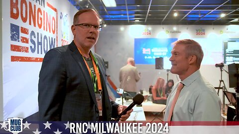 FULL INTERVIEW: Gerald & Jim Jordan at RNC 2024!