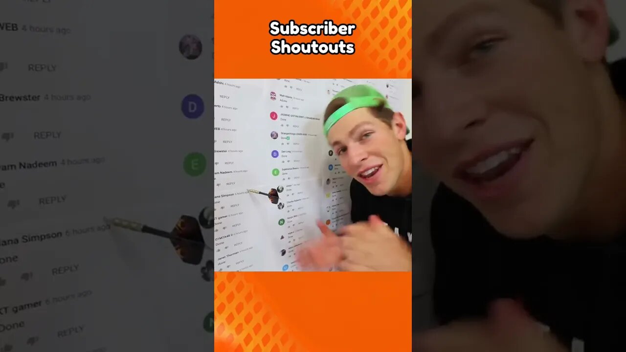 Subscriber shoutouts | ben azelart,brent rivera,Lexi rivera,stokes twins,ben |