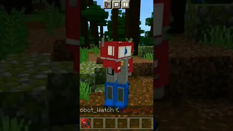 Transformers no minecraft!!!!!⛰️🤯🤯⛰️#viral #minecraft #shorts #fypシ