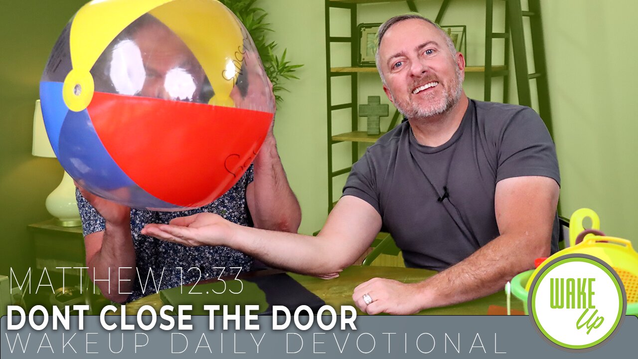 WakeUp Daily Devotional | Don't Close the Door | Ecclesiastes 7:21