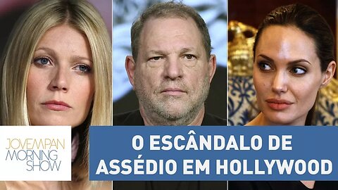 Harvey Weinstein e o escândalo de assédio em Hollywood