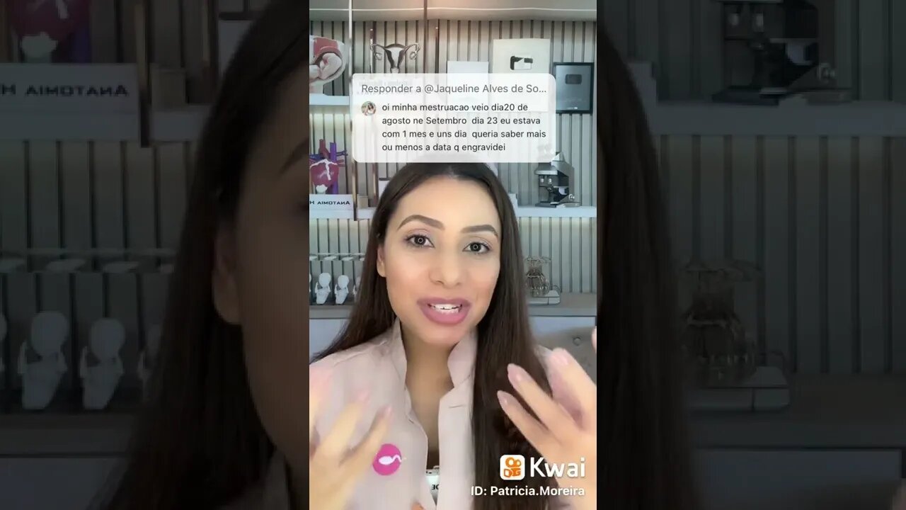 Queria saber mais ou menos a data que engravidei