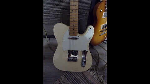 Telecaster Squier Series Demo